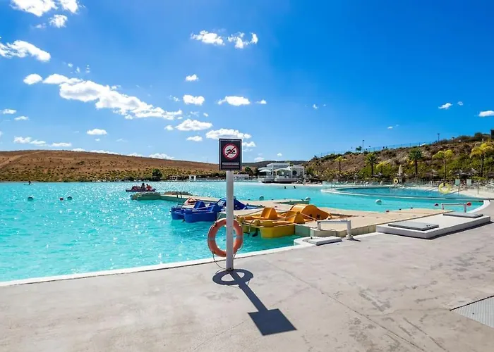 Apartamento Alcazaba Lagoon By Costarentals - Ref M14 *