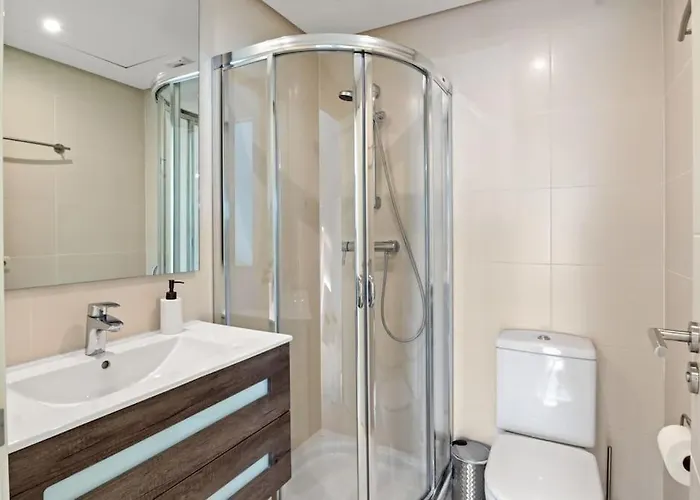 Apartament Alcazaba Lagoon By Costarentals - Ref M14 *